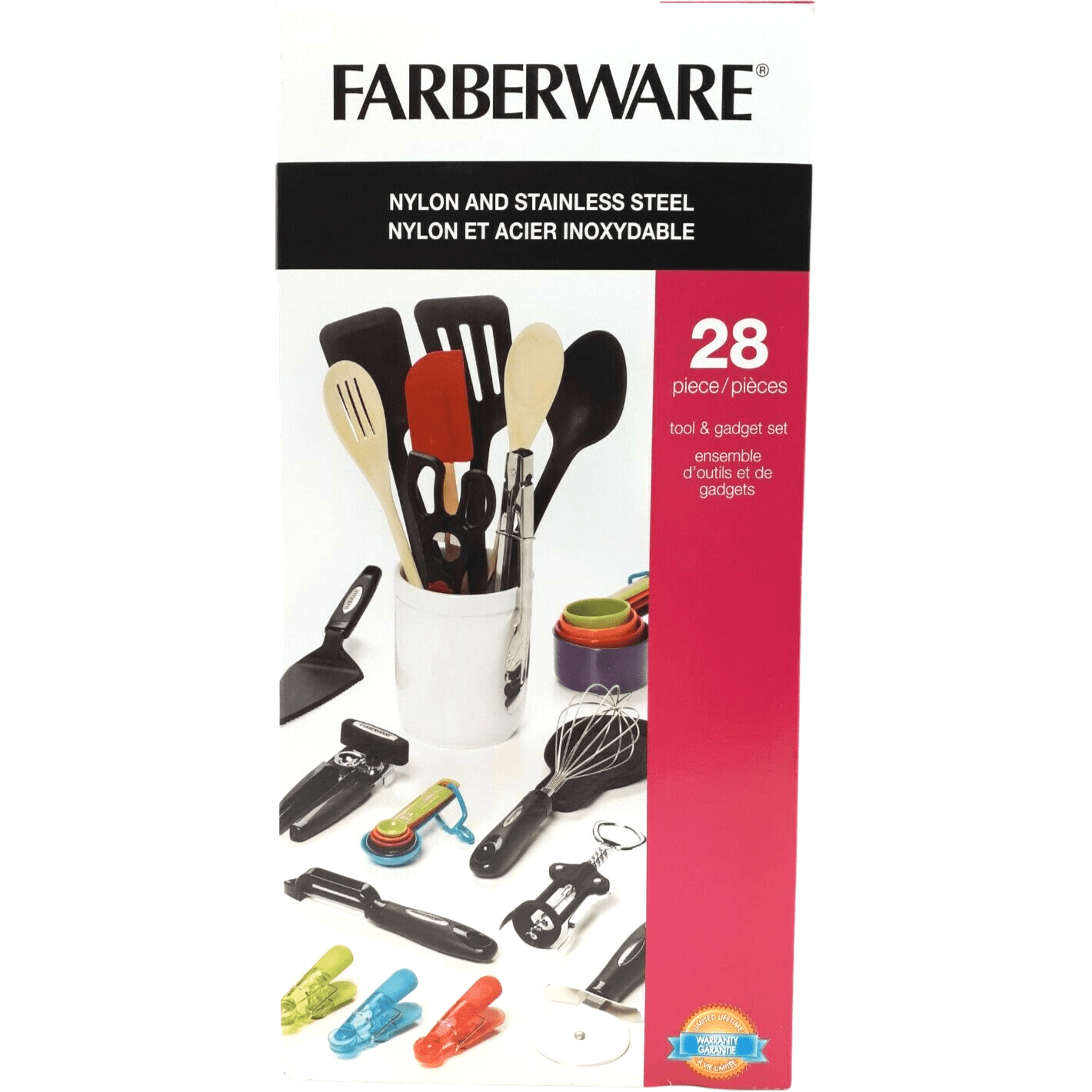 Farberware 28 Piece Kitchen Utensil and Gadget Set