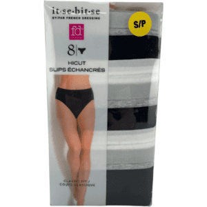 Black Bow Women's Bikini Style Underwear / 5 Pack – CanadaWide Liquidations