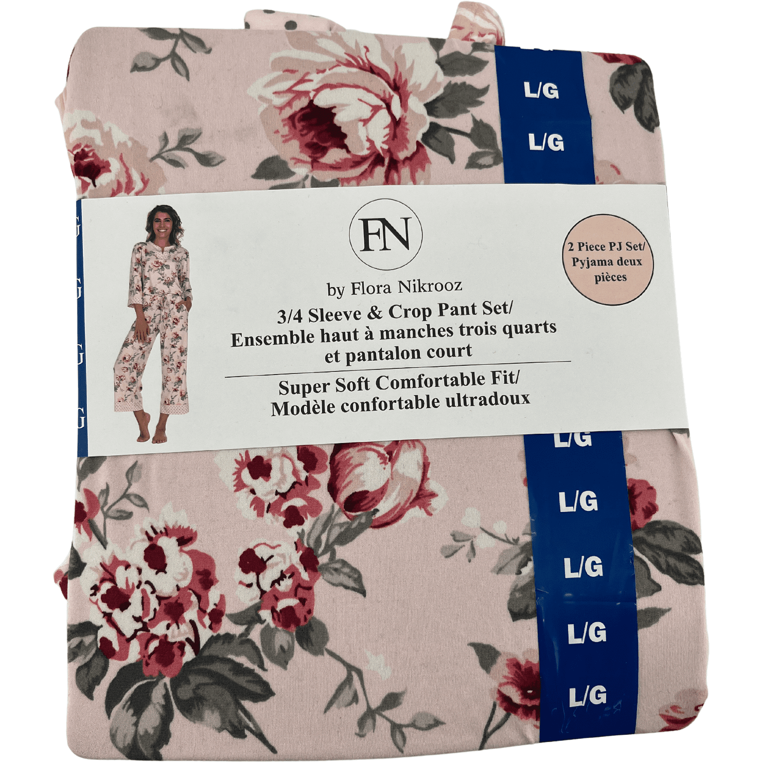 Flora Nikrooz Women's Floral Pajama Set / Various Sizes – CanadaWide  Liquidations
