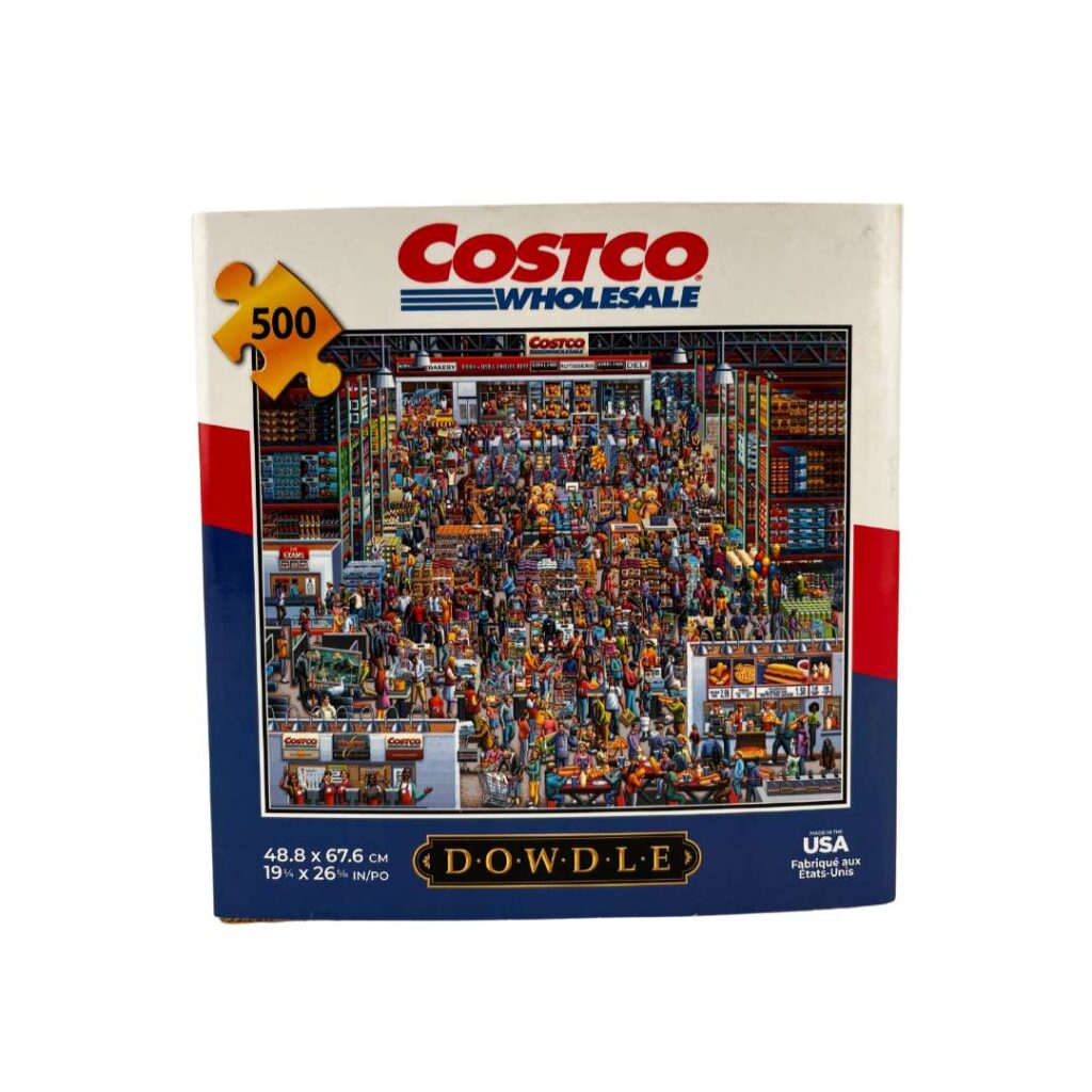  Dowdle Costco Wholesale Exclusive 1000 Piece Jigsaw Puzzle :  Toys & Games