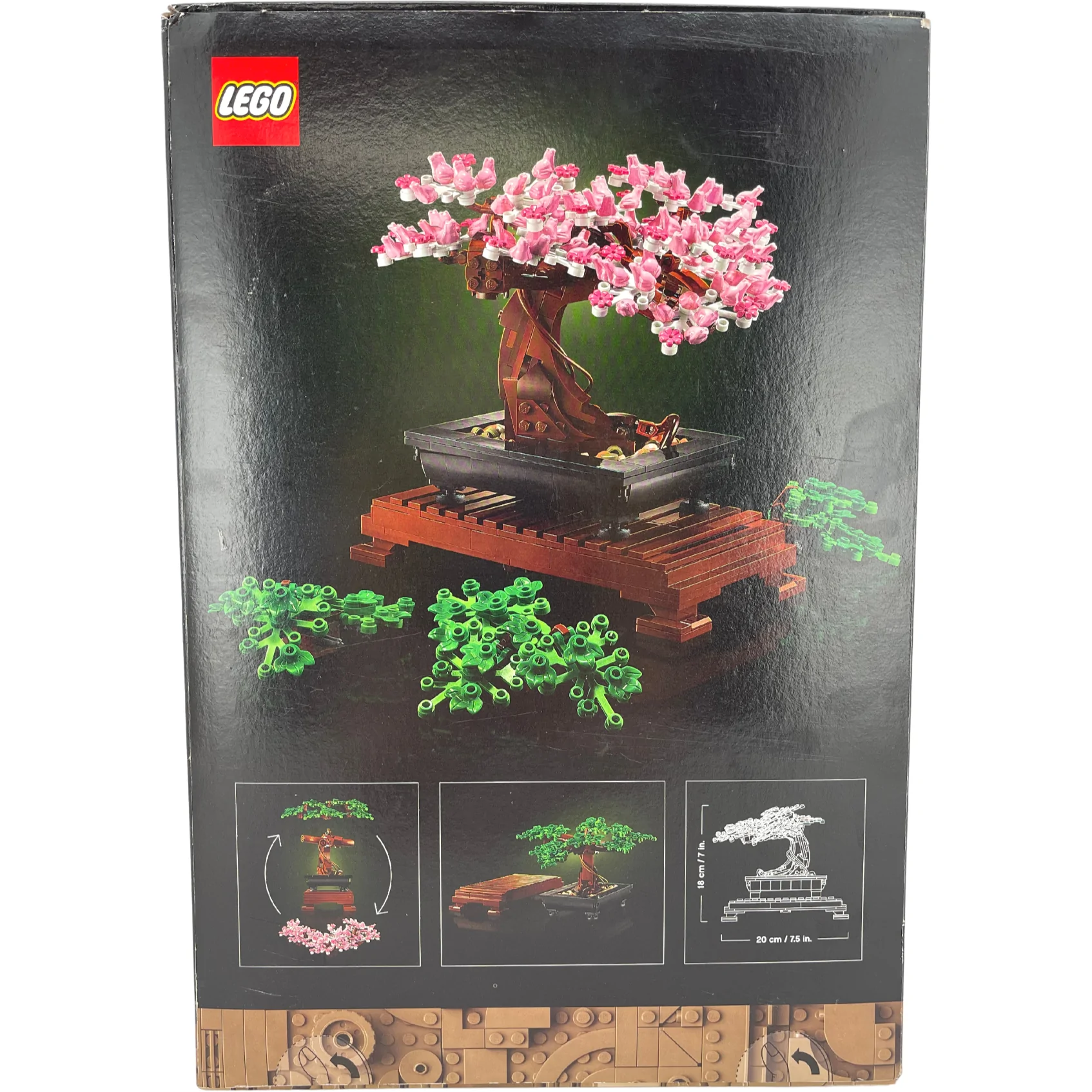 LEGO Botanical Collection Bonsai Tree Building Set / 10281 – CanadaWide  Liquidations