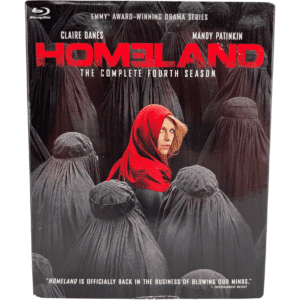 Homeland TV Series / Complete Fourth Season / DVD
