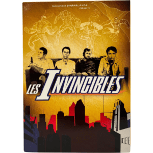 TV Series "Les Invincibles" / Episodes 1-12 / French Version