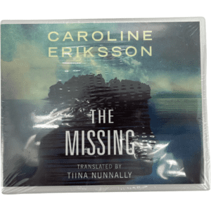 Audio Book "The Missing" / Author Caroline Eriksson / MP3