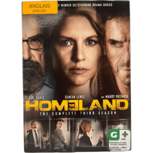 Homeland TV Series / Complete 3rd Season / DVD