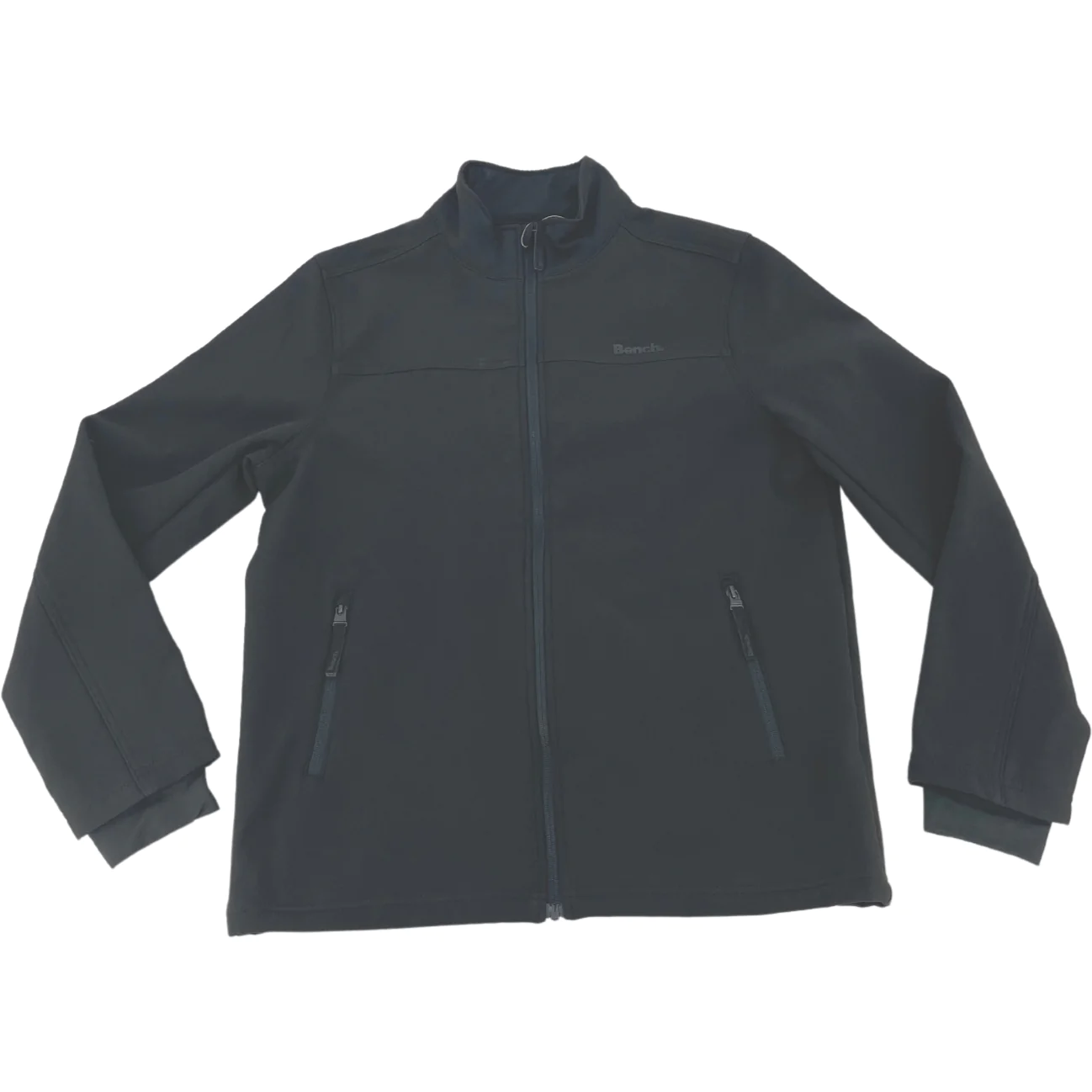 Bench Men’s Black Soft Shell Jacket / Various Sizes – CanadaWide ...