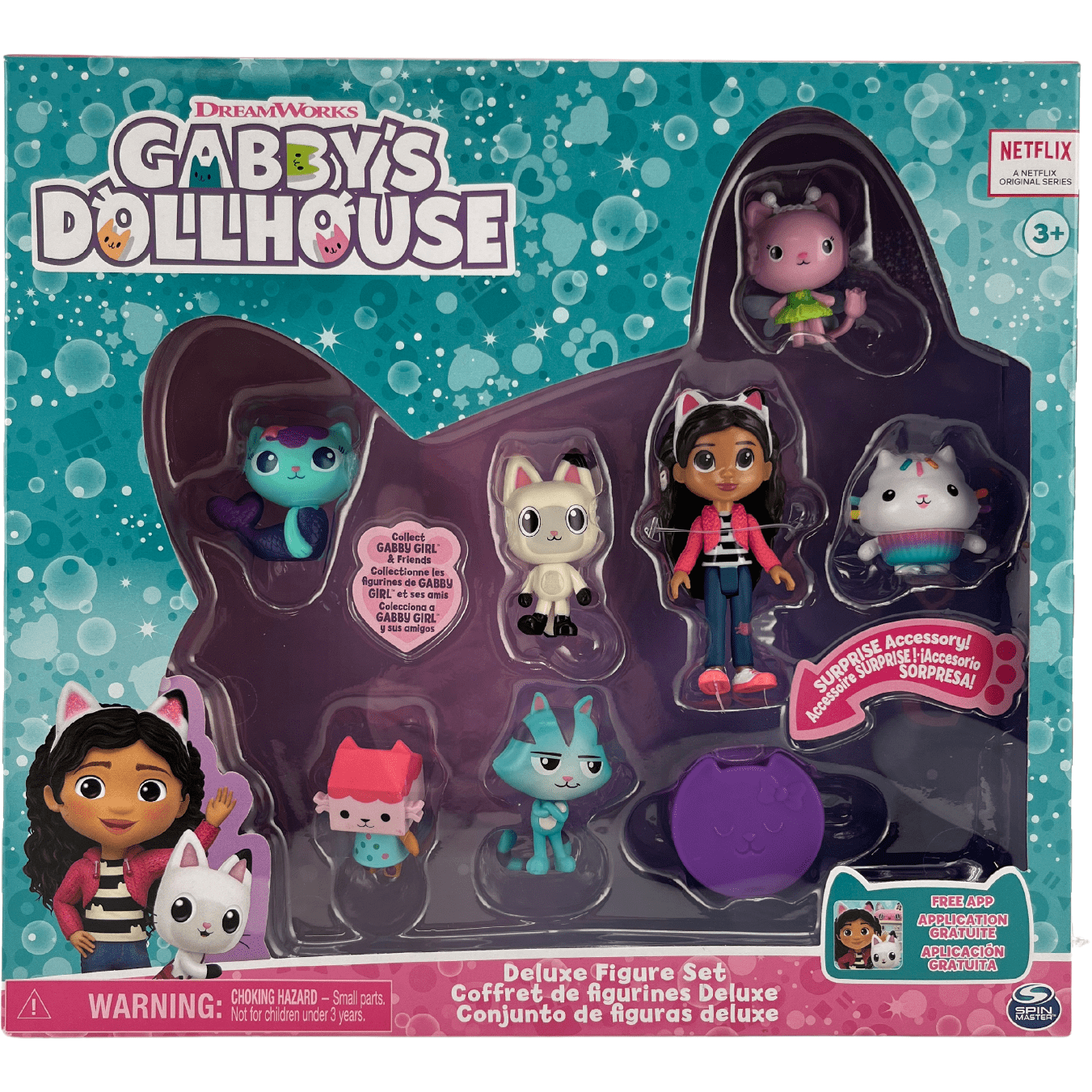 Gabby's Dollhouse Coffret 7 Figurines