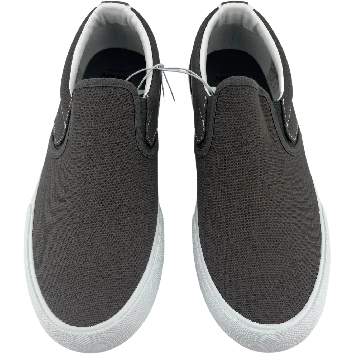Hurley Men’s Grey Slip On Sneakers / Various Sizes – CanadaWide ...