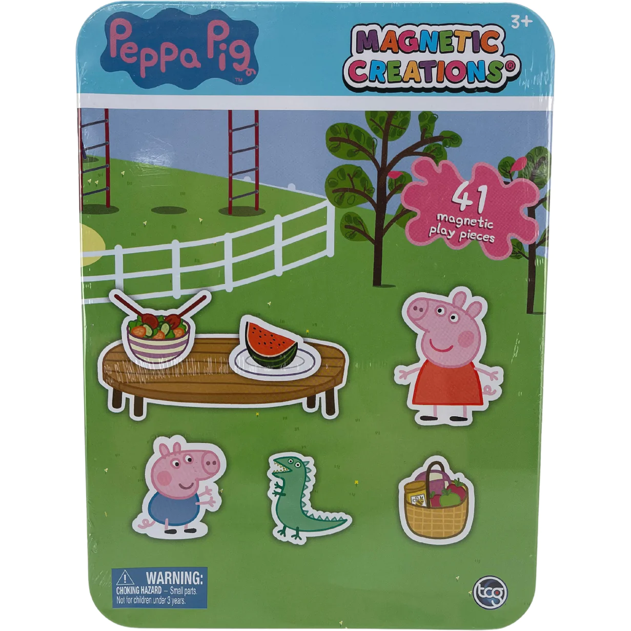 Peppa Pig Magnetic Creations / 40 Pieces / Magnetic Story Board –  CanadaWide Liquidations