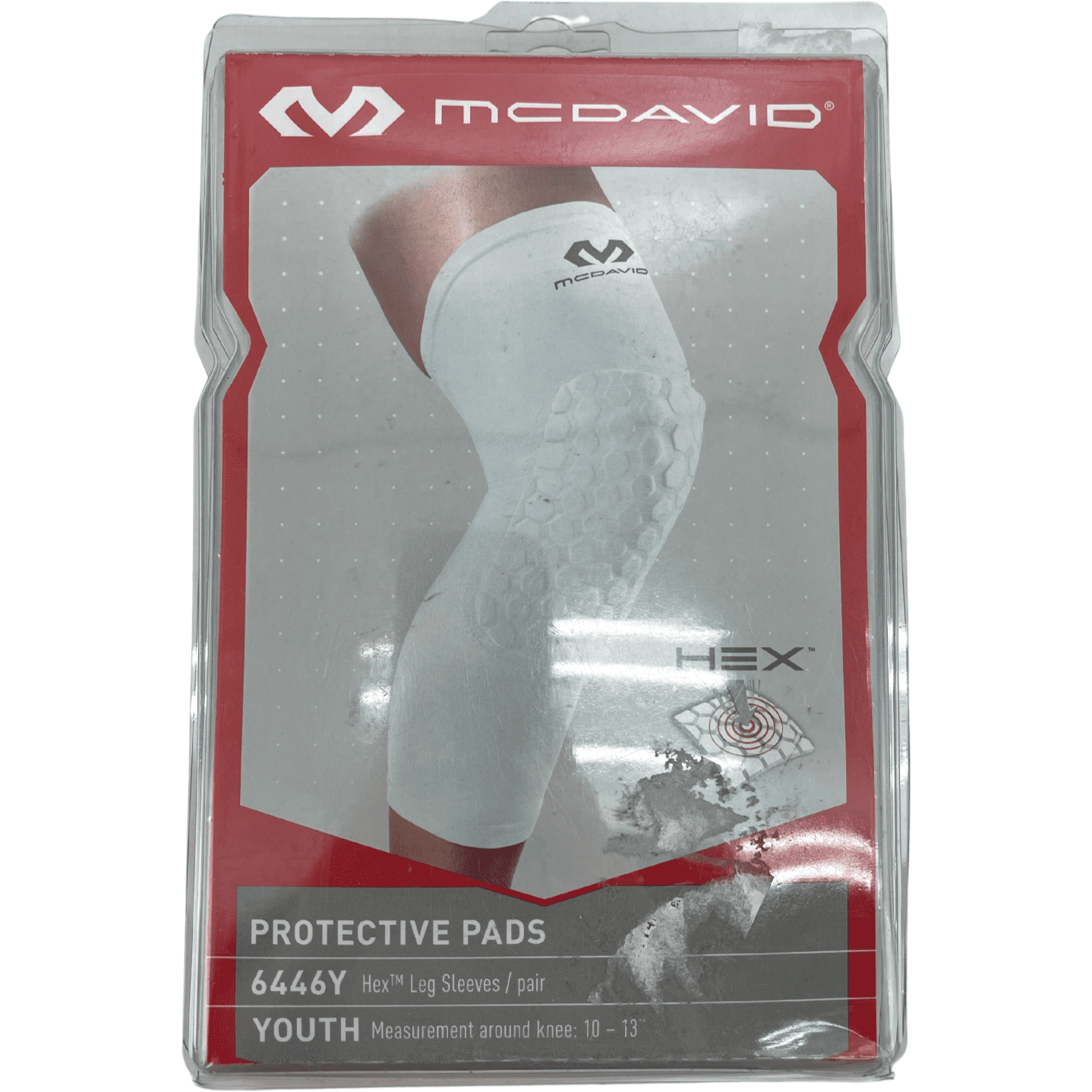 McDavid Youth Knee Protective Pads – CanadaWide Liquidations