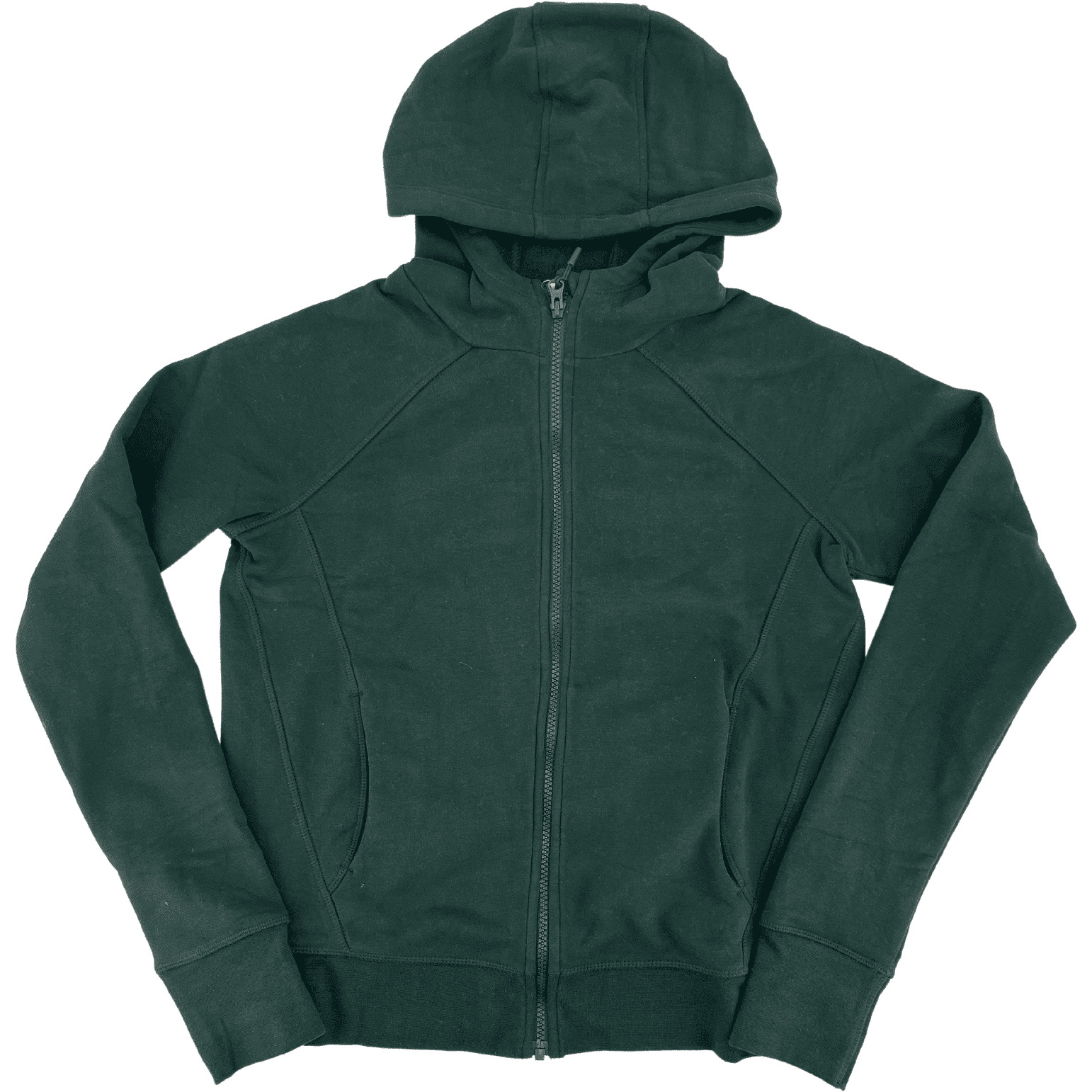 Lole Women’s Dark Green Zip Up Sweater / Size Large
