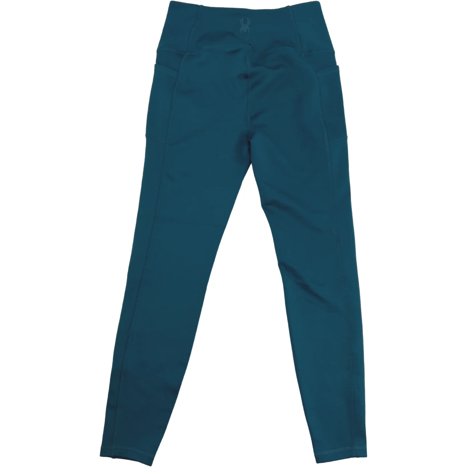 Spyder active Dark Blue side pocket high rise leggings womens Large