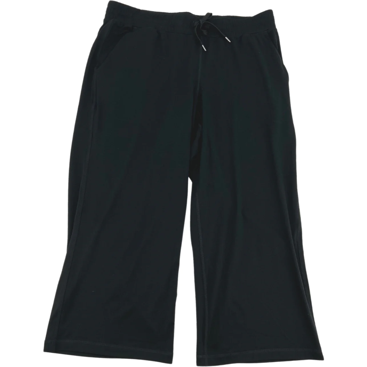Tuff Athletics Women’s Black Capri Sweatpants / Various Sizes