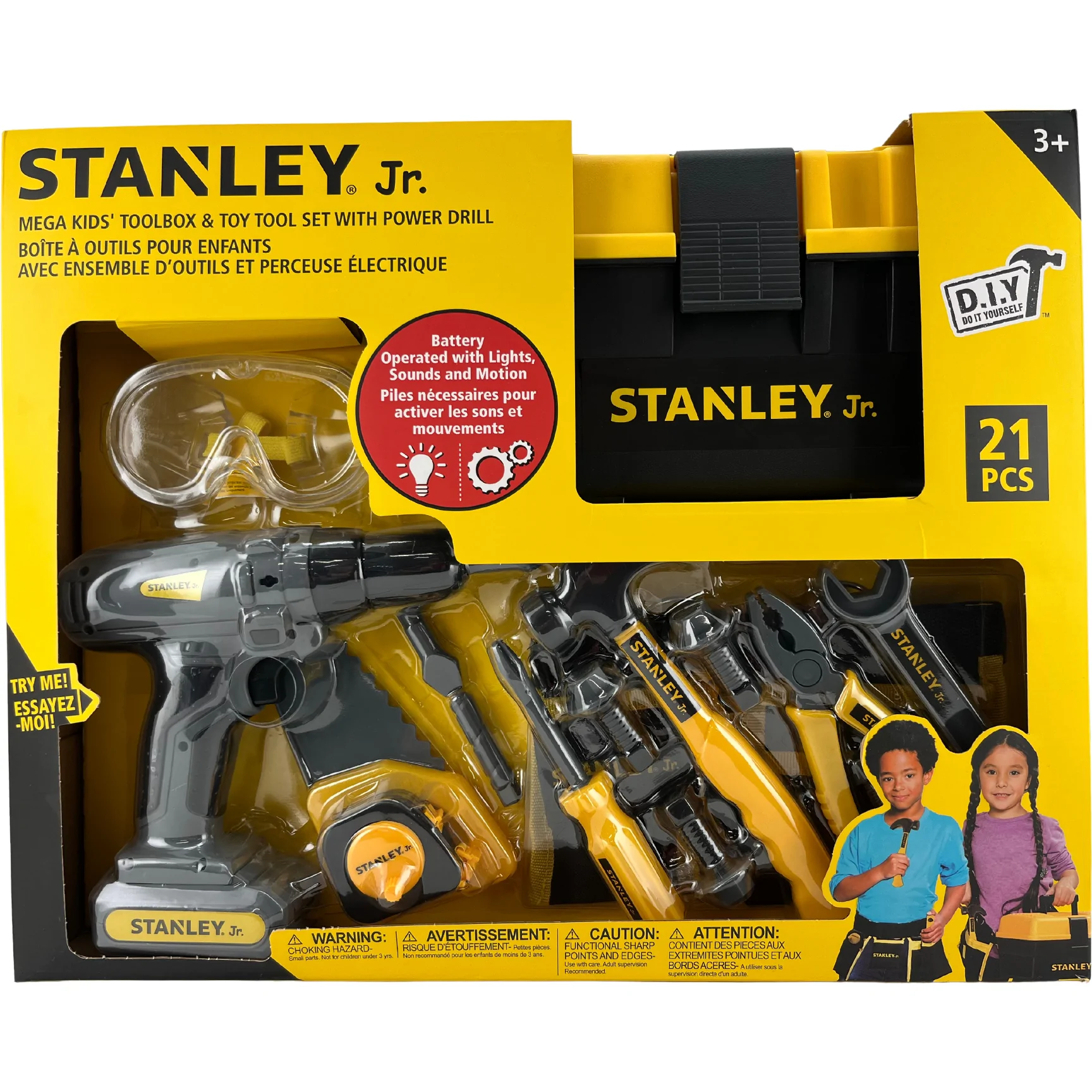 Long Garden Toolset 3 PC Stanley Jr. - STANLEYjr