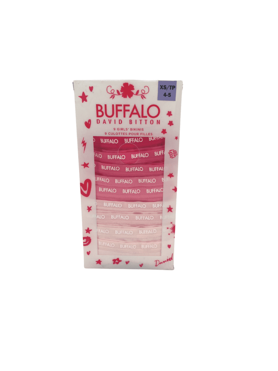 Buffalo Boys Boxer Briefs by David Bitton, 6 pieces per pack