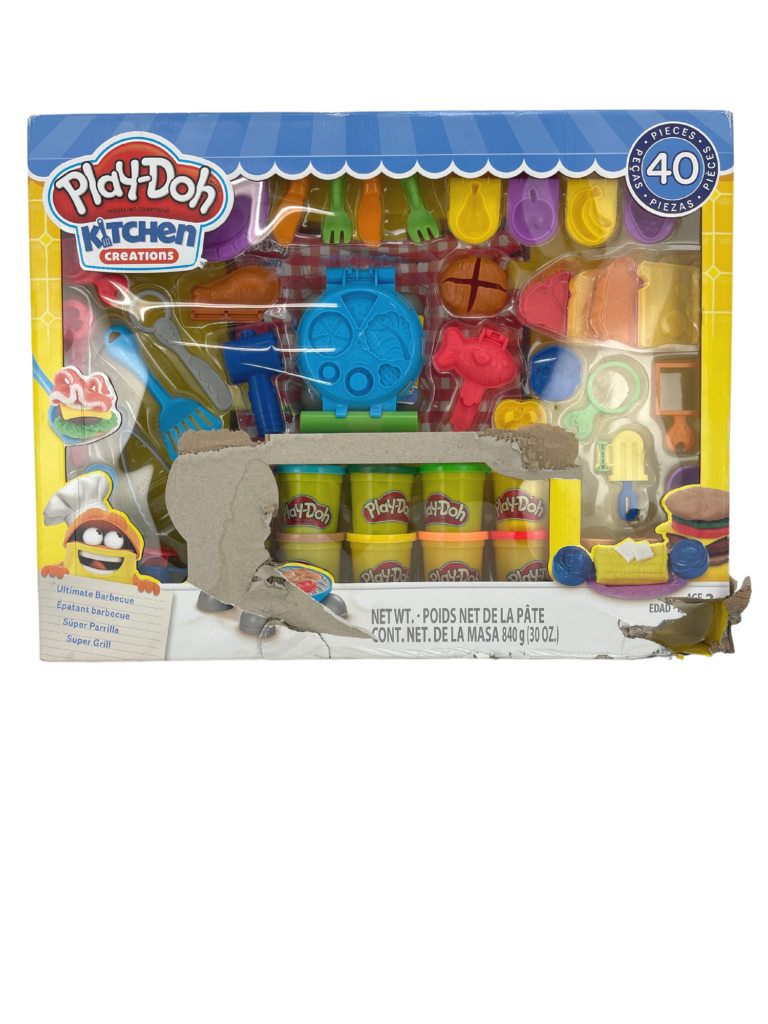 Play-Doh Kitchen Creations Créations barbecue au meilleur prix