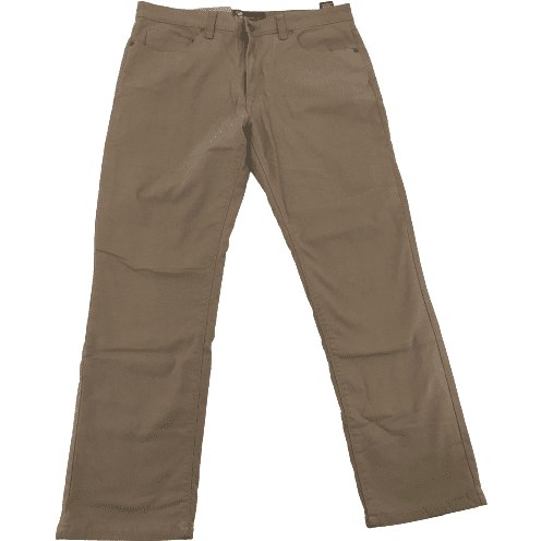 BC Clothing Men’s Tan Lined Work Pants / 36 x 32 – CanadaWide Liquidations