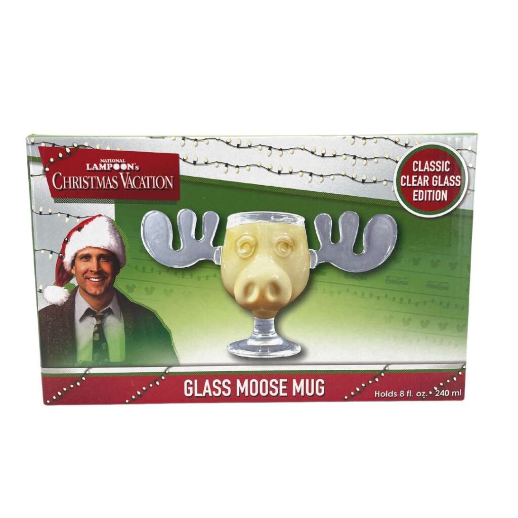National Lampoons Christmas Vacation 8 oz Moose Mug – CanadaWide ...