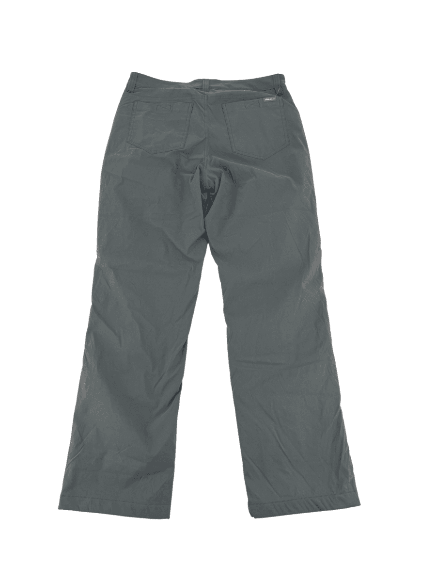 Eddie Bauer Men's Grey Fleece Lined Tech Pants / Various Sizes