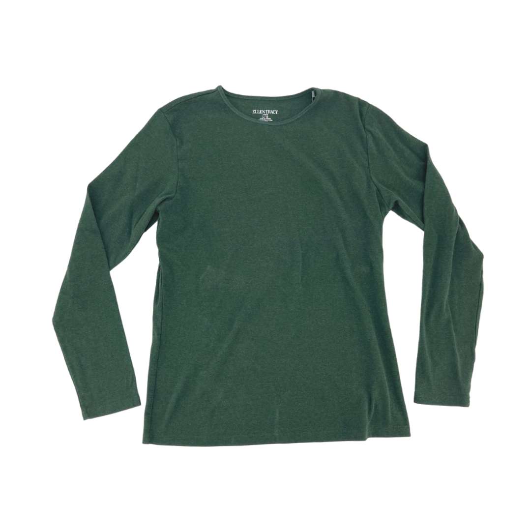 Ellen Tracy Women’s Green Long Sleeve TShirt / Various Sizes