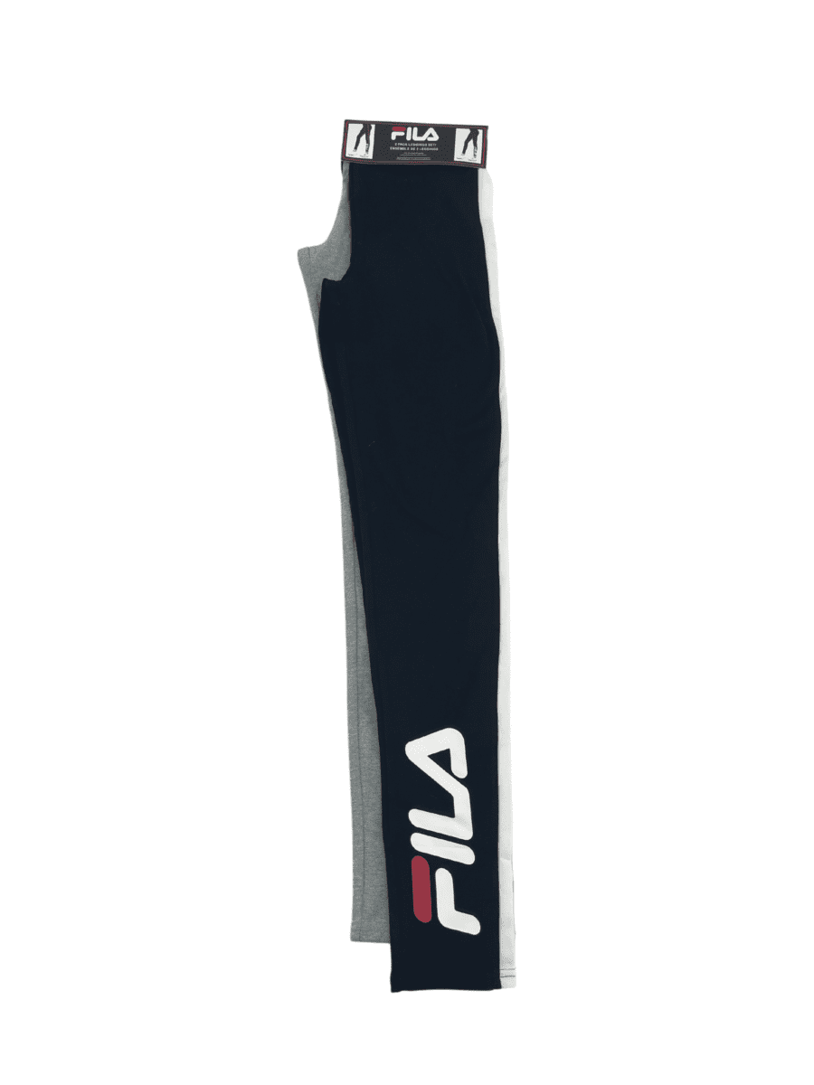 Fila Girl's 2 Pack of Black & Grey Leggings / Size XXLarge – CanadaWide  Liquidations