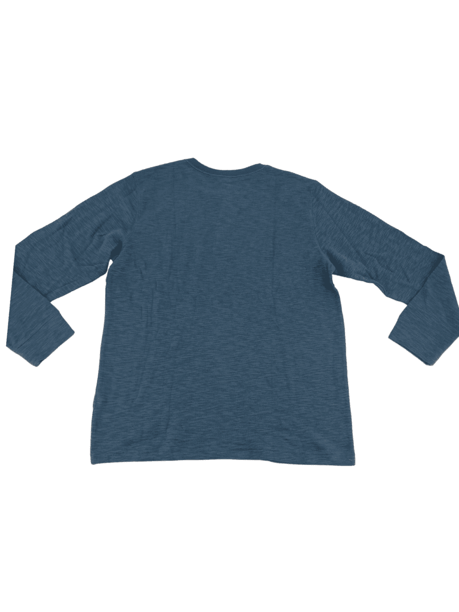 Karbon Men's Blue Henley Shirt / Size XLarge – CanadaWide Liquidations