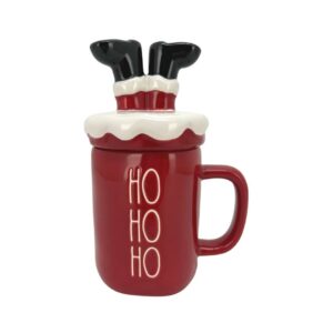 Rae Dunn Red “Oh Snap” Coffee Mug with Topper – CanadaWide