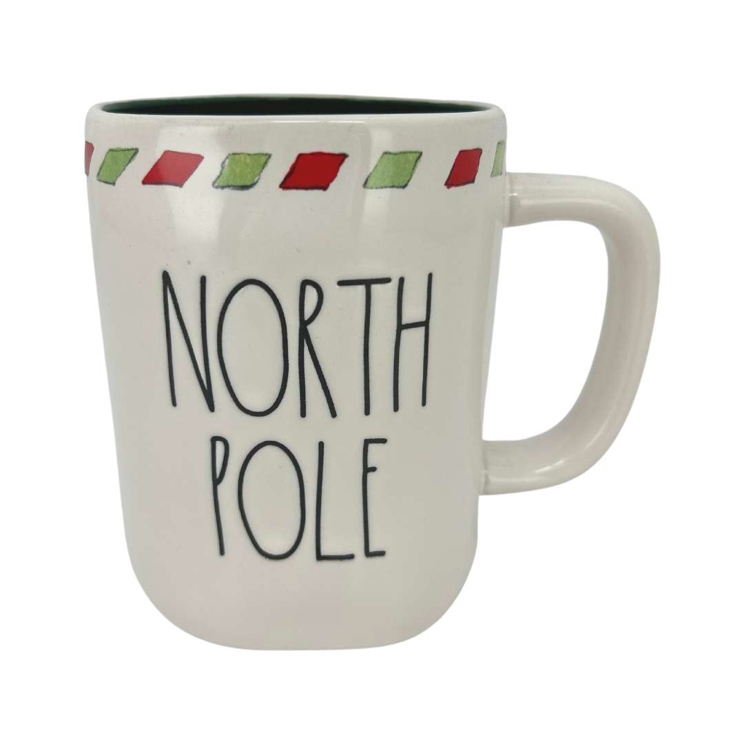 Rae Dunn White “North Pole” Coffee Mug – CanadaWide Liquidations