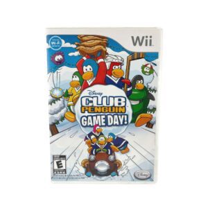 Wii Club Penguin Video Game
