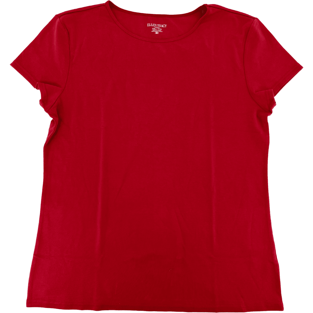 Ellen Tracy Women's Red T-Shirt / Size XXLarge – CanadaWide