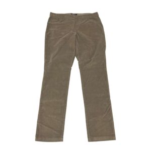  AIUKE Women's Pants Zipper Fly Corduroy Pants Women's Pants  (Color : Brown, Size : Large) : Clothing, Shoes & Jewelry