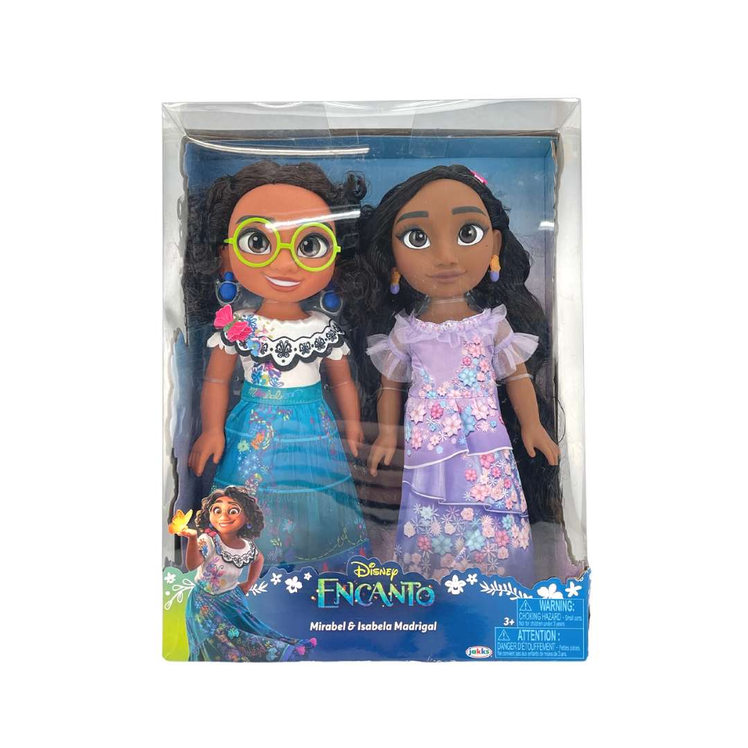 Disney Encanto Mirabel & Isabela Madrigal Doll Set – CanadaWide Liquidations