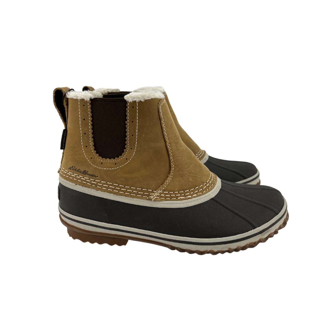 Eddie Bauer Women's Brown & Black Winter Boots / Various Sizes – CanadaWide  Liquidations