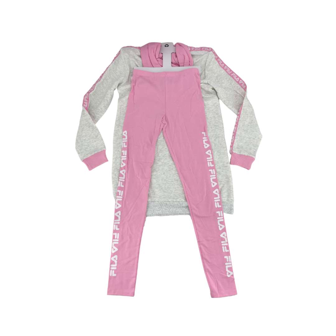 Fila Girl's Light Grey & Pink Dress with Leggings Set / Various Sizes –  CanadaWide Liquidations
