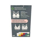 Puma Women's Sports Bra Seamless Removable Cups 2 PACK