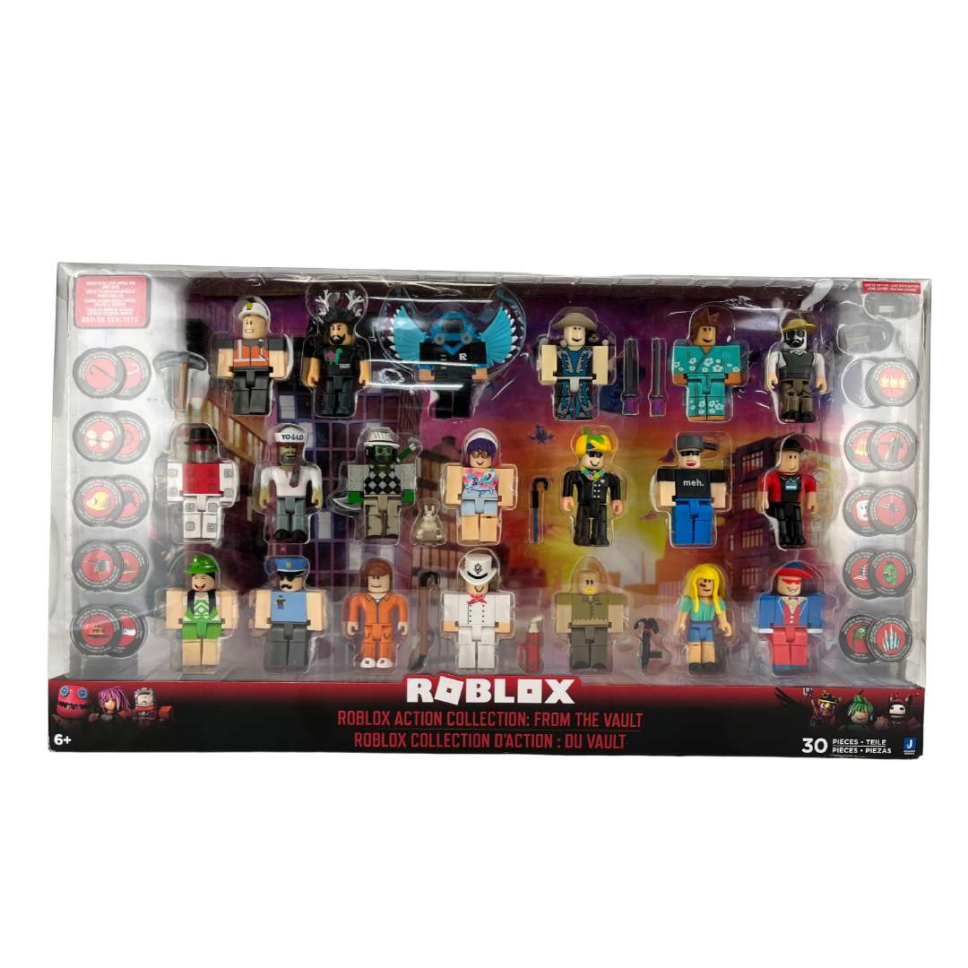 Roblox Action Collection: From The Vault Character Set – CanadaWide ...