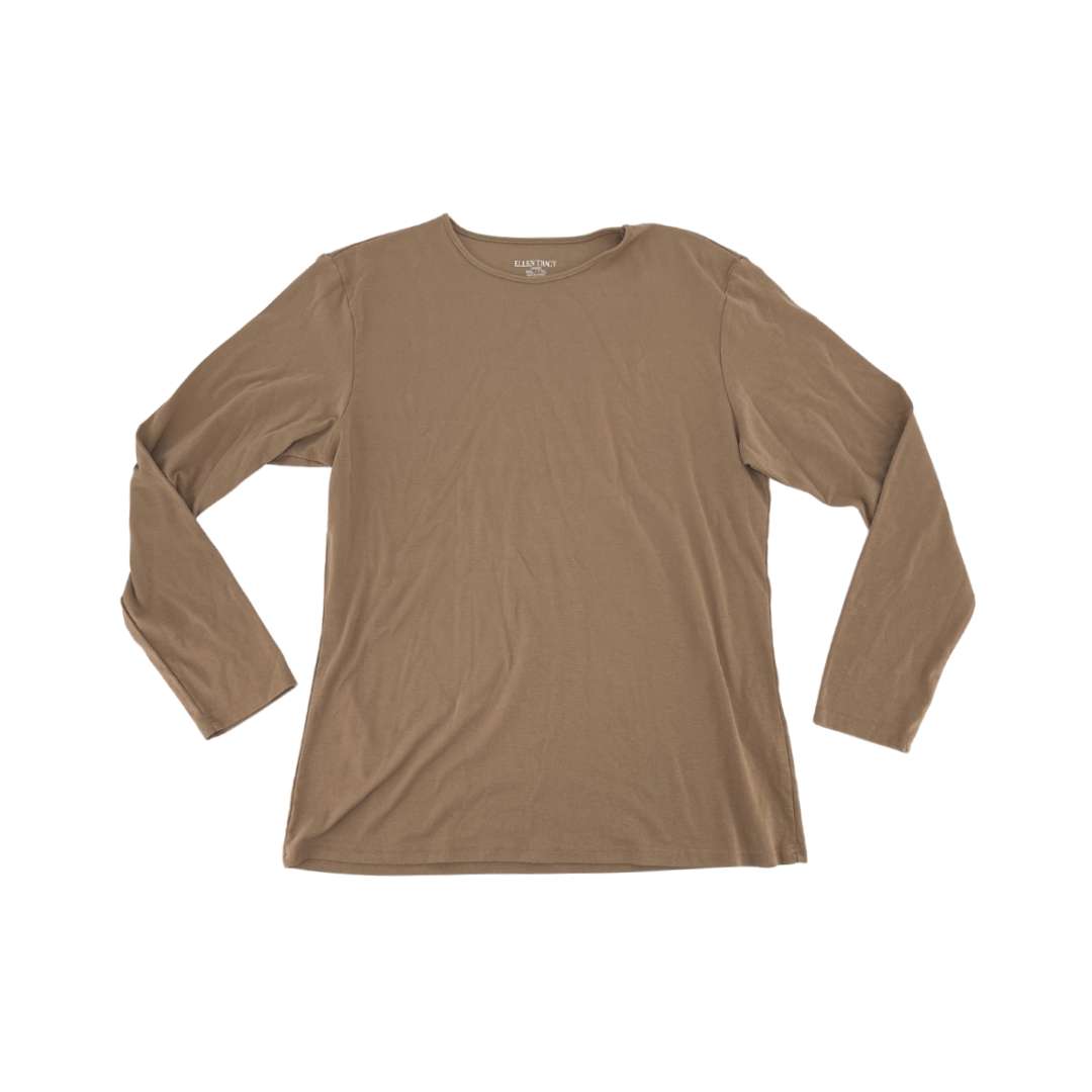 Ellen Tracy Women's Tan Long Sleeve Shirt / Various Sizes – CanadaWide  Liquidations