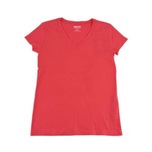 Kirkland Women's Pink Pima Cotton T-Shirt 02