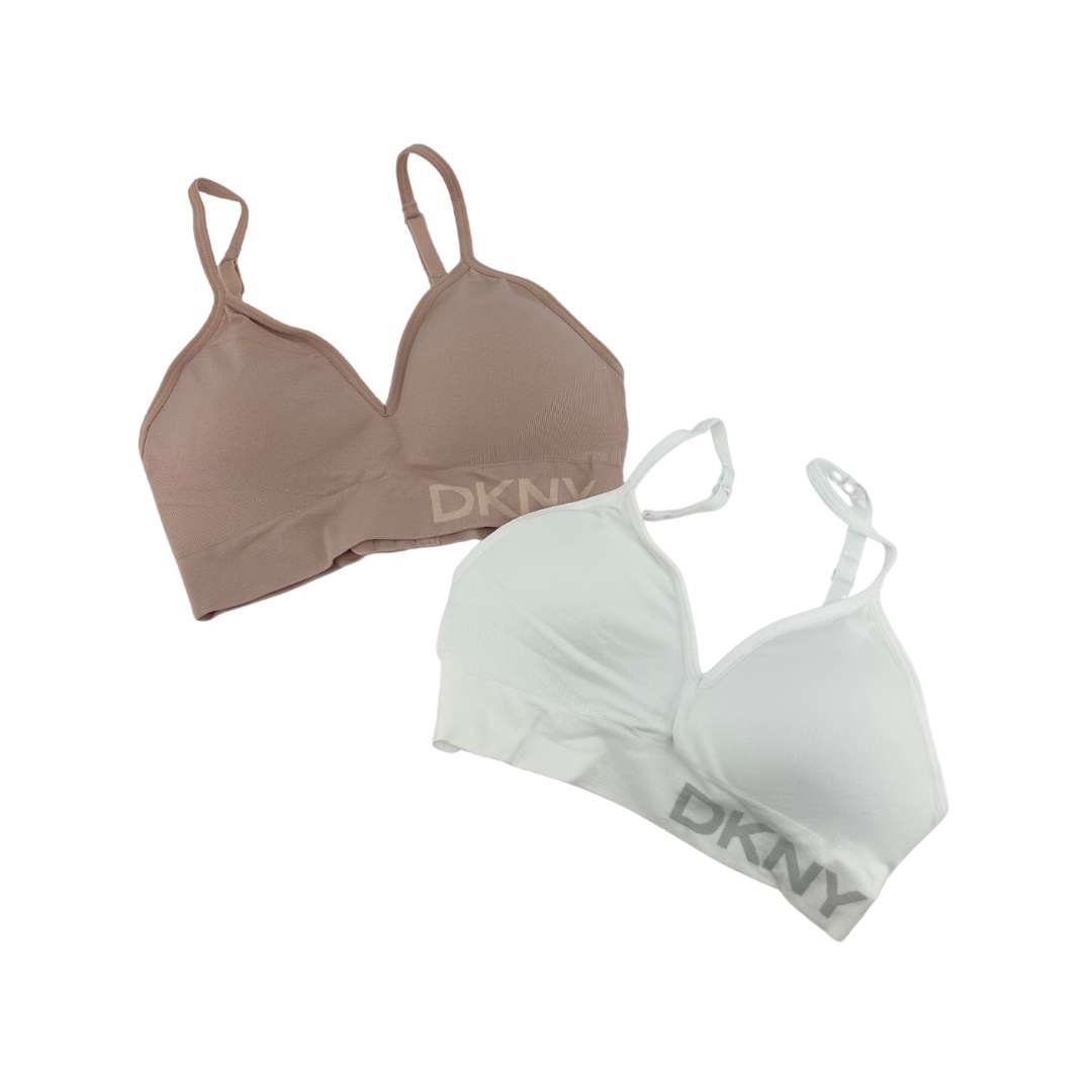https://www.canadawideliquidations.com/wp-content/uploads/2023/03/DKNY-Womens-2-Pack-of-Seamless-Energy-Bras-Tan-amp-White.jpg