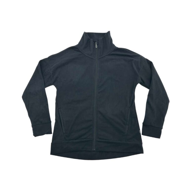 Mondetta Women’s Black Cozy Full Zip Jacket / Various Sizes ...