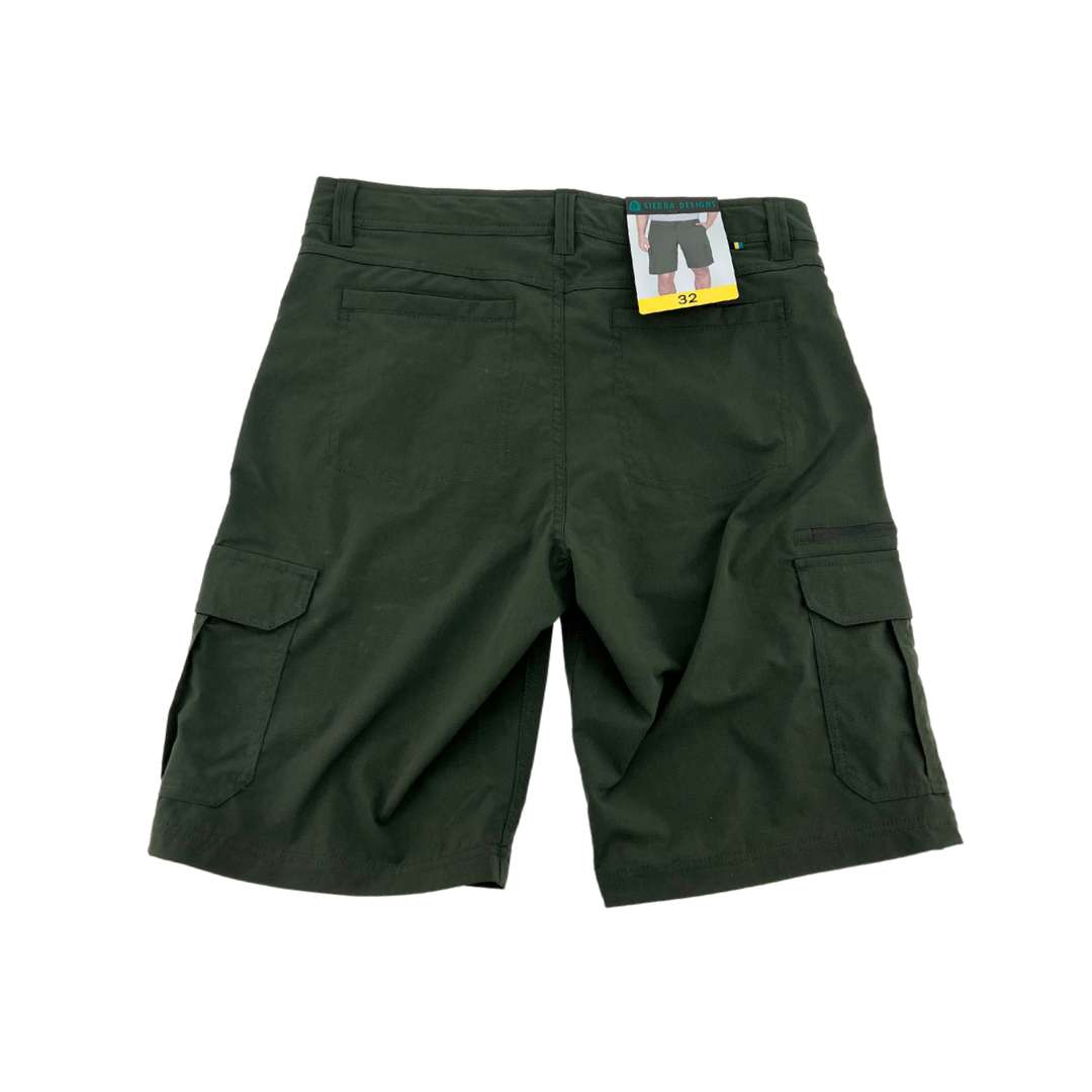 Sierra Designs Men’s Green Cargo Shorts / Various Sizes – CanadaWide ...