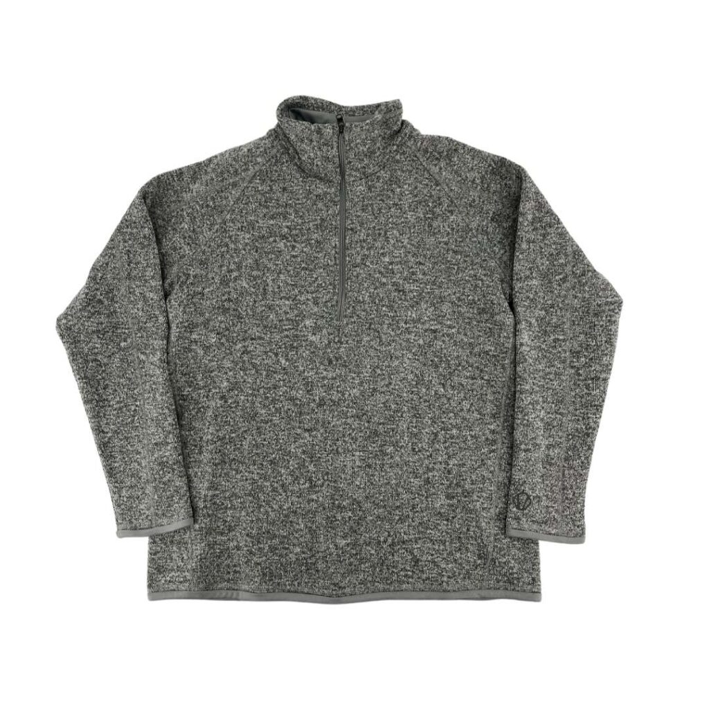 Stormpack Women’s Grey 1/4 Zip Fleece Sweater / Various Sizes ...