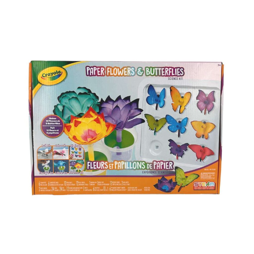 https://www.canadawideliquidations.com/wp-content/uploads/2023/05/Crayola-Paper-Flowers-and-Butterflies-Science-Kit-for-Kids-1024x1024.jpg