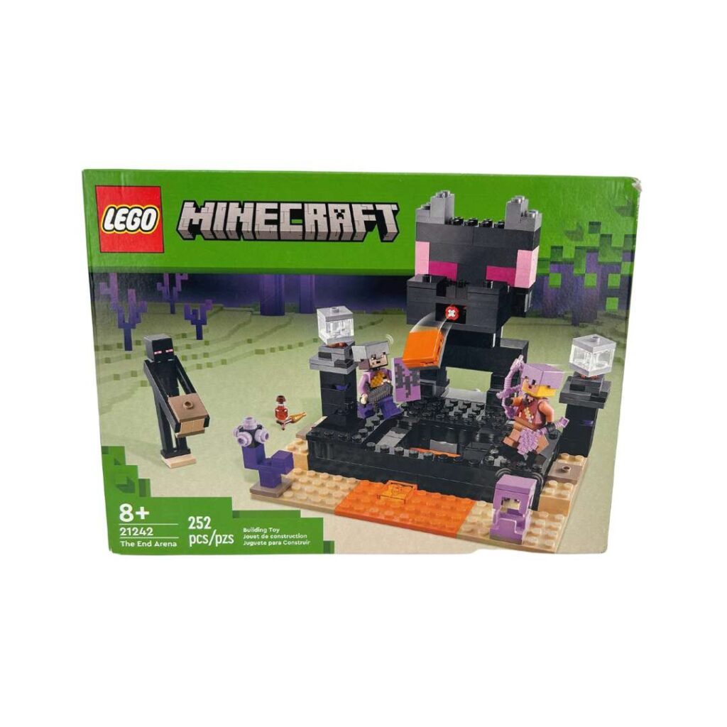 LEGO Minecraft The End Arena Building Set / 21242 – CanadaWide Liquidations