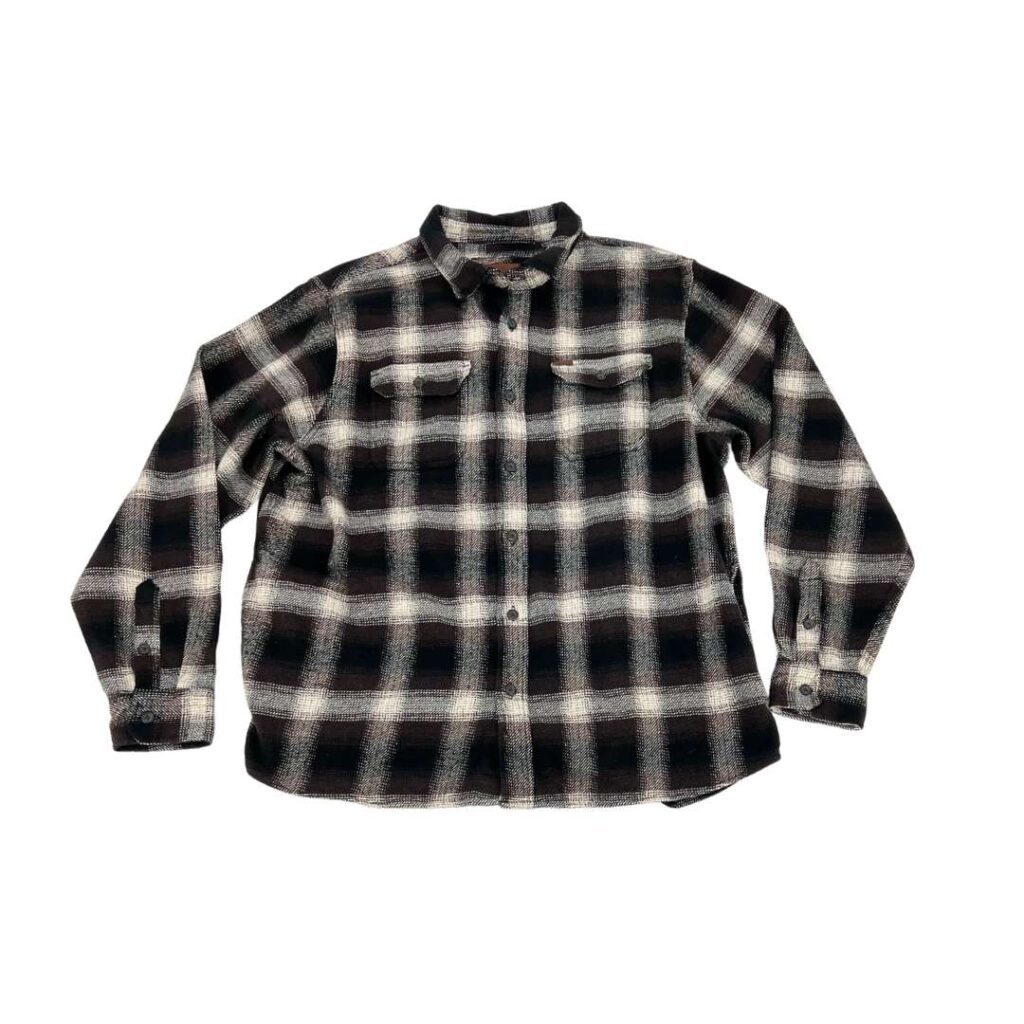 Orvis Men's Heavyweight Flannel Shirt
