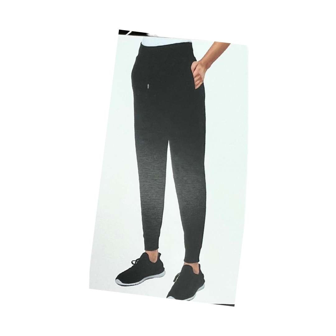 Tuff Athletics Women’s Black Sweatpants With Slash Pockets / Various Sizes