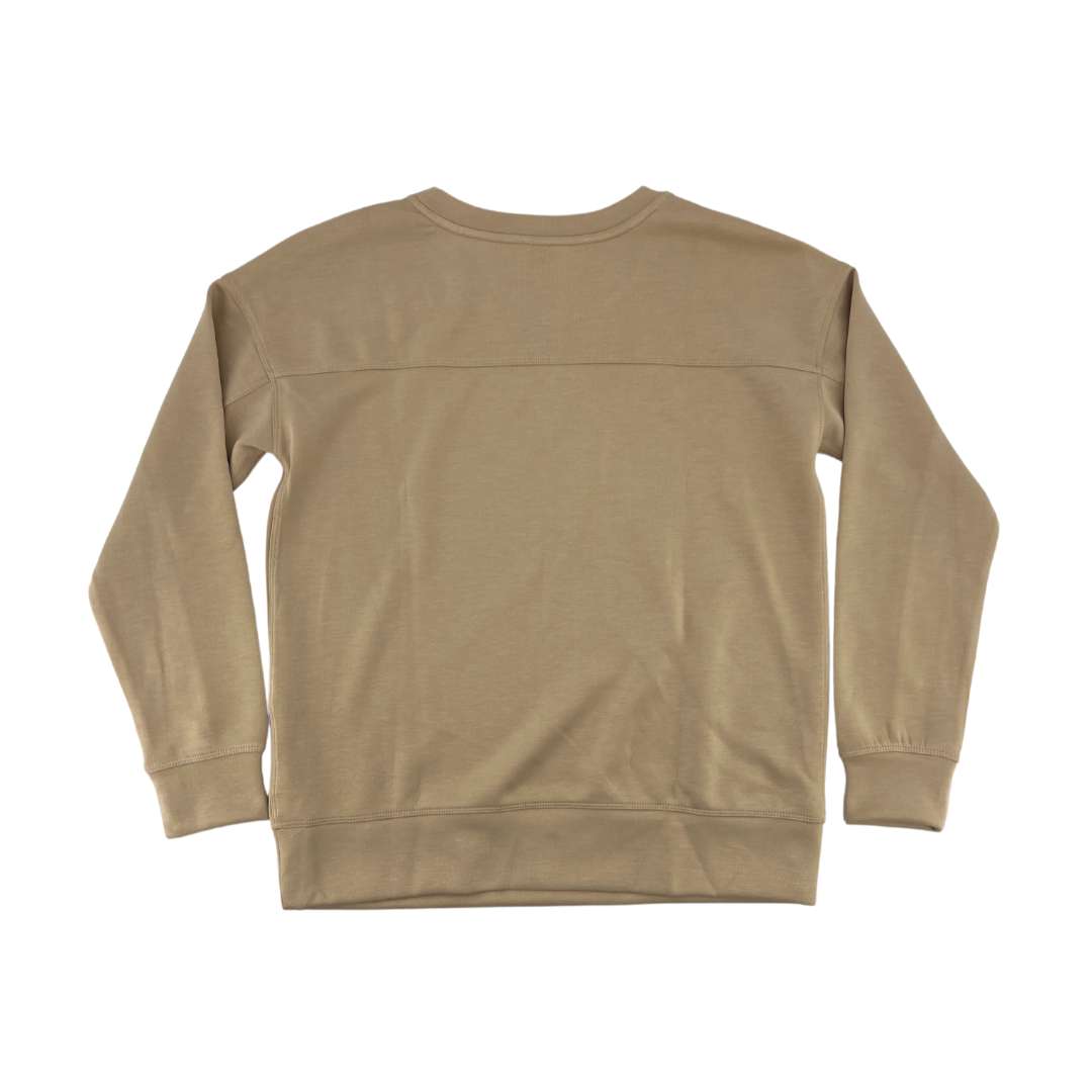 Mondetta Women’s Tan Crewneck Sweater / Various Sizes