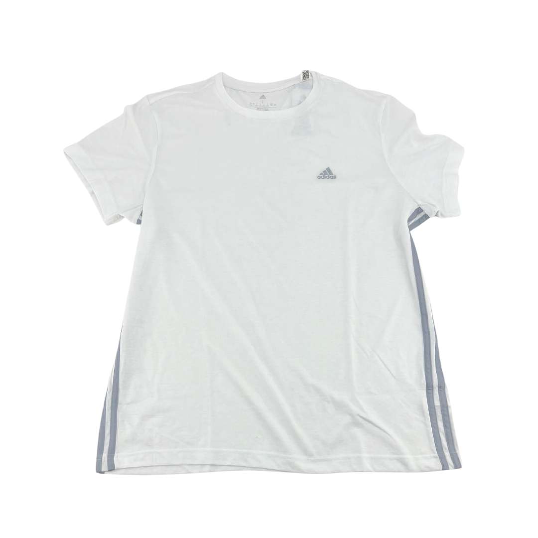 Adidas Women’s White T-Shirt / Various Sizes – CanadaWide Liquidations