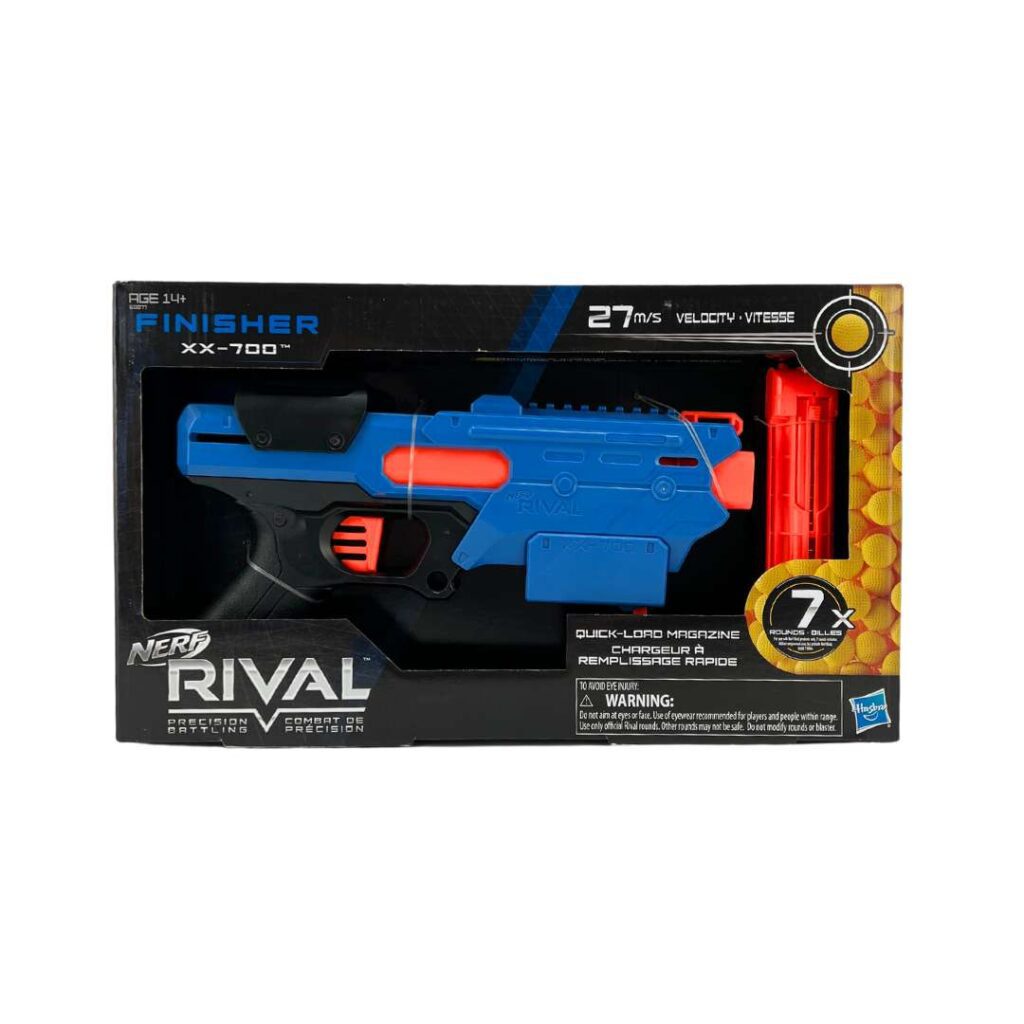 Nerf Rival Finisher XX-700 Blaster – CanadaWide Liquidations