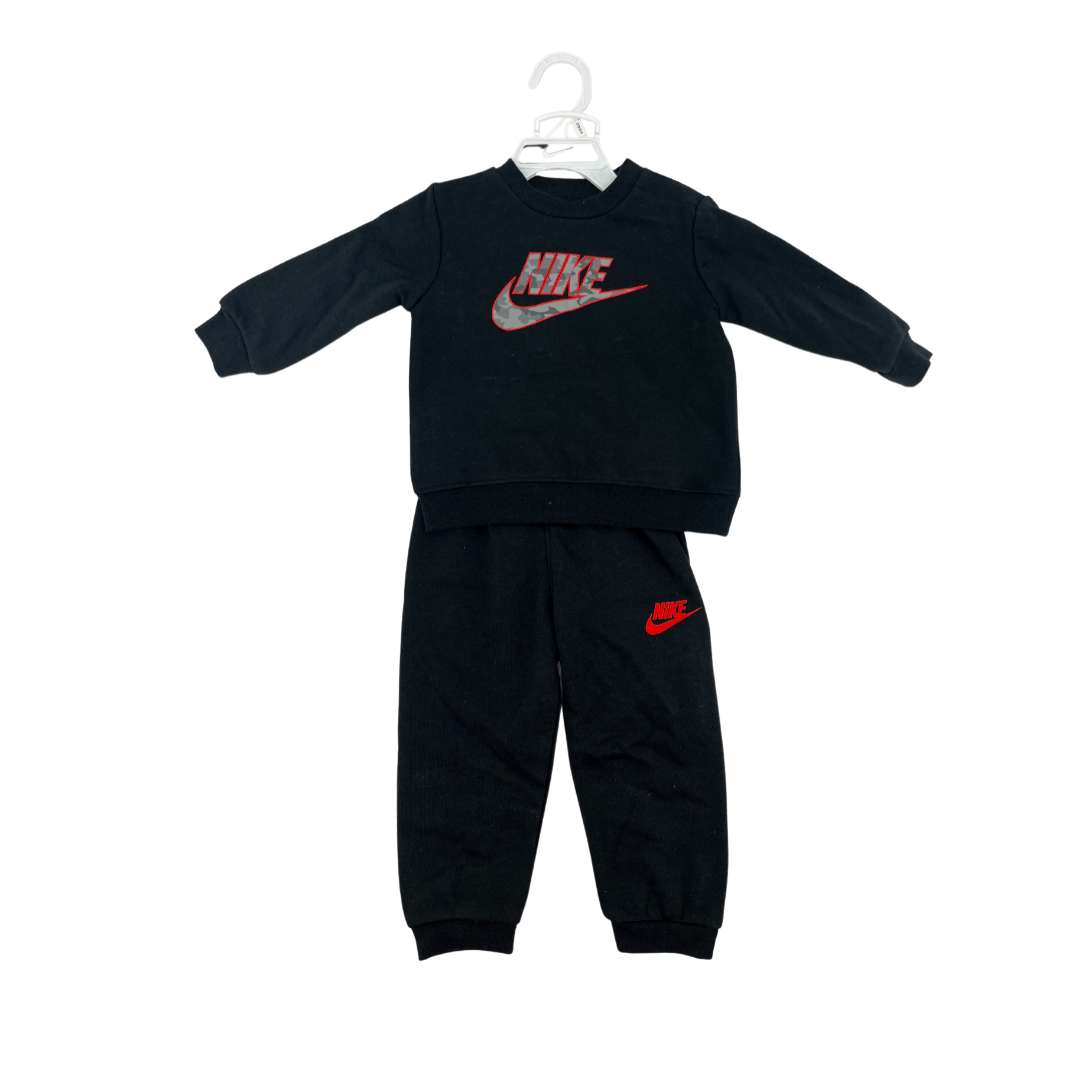 Nike Children’s Black Track Suit Set / Various Sizes CanadaWide